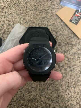 G-Shock Black NWT